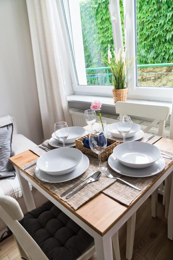 Portofino Seaside Apartments Miedzyzdroje Bagian luar foto