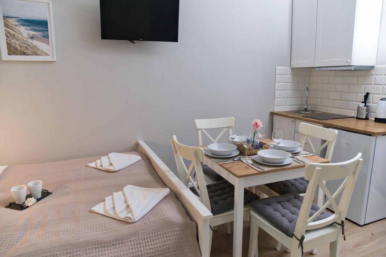 Portofino Seaside Apartments Miedzyzdroje Bagian luar foto
