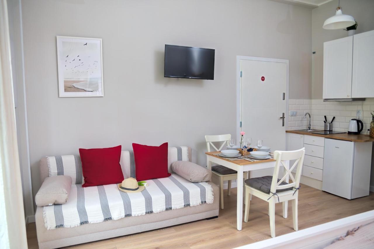 Portofino Seaside Apartments Miedzyzdroje Bagian luar foto