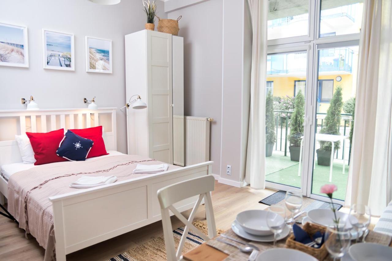 Portofino Seaside Apartments Miedzyzdroje Bagian luar foto