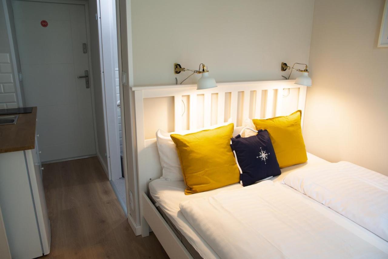 Portofino Seaside Apartments Miedzyzdroje Bagian luar foto