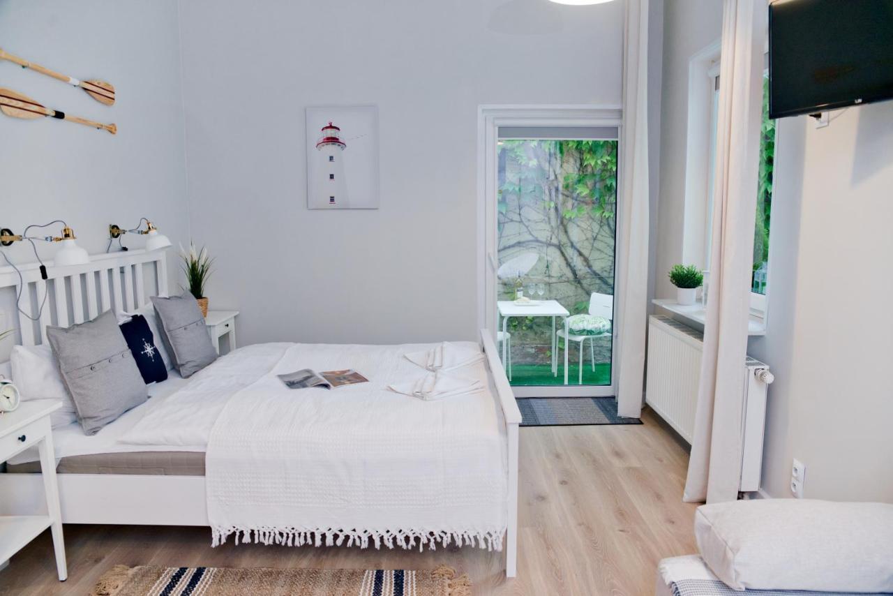 Portofino Seaside Apartments Miedzyzdroje Bagian luar foto