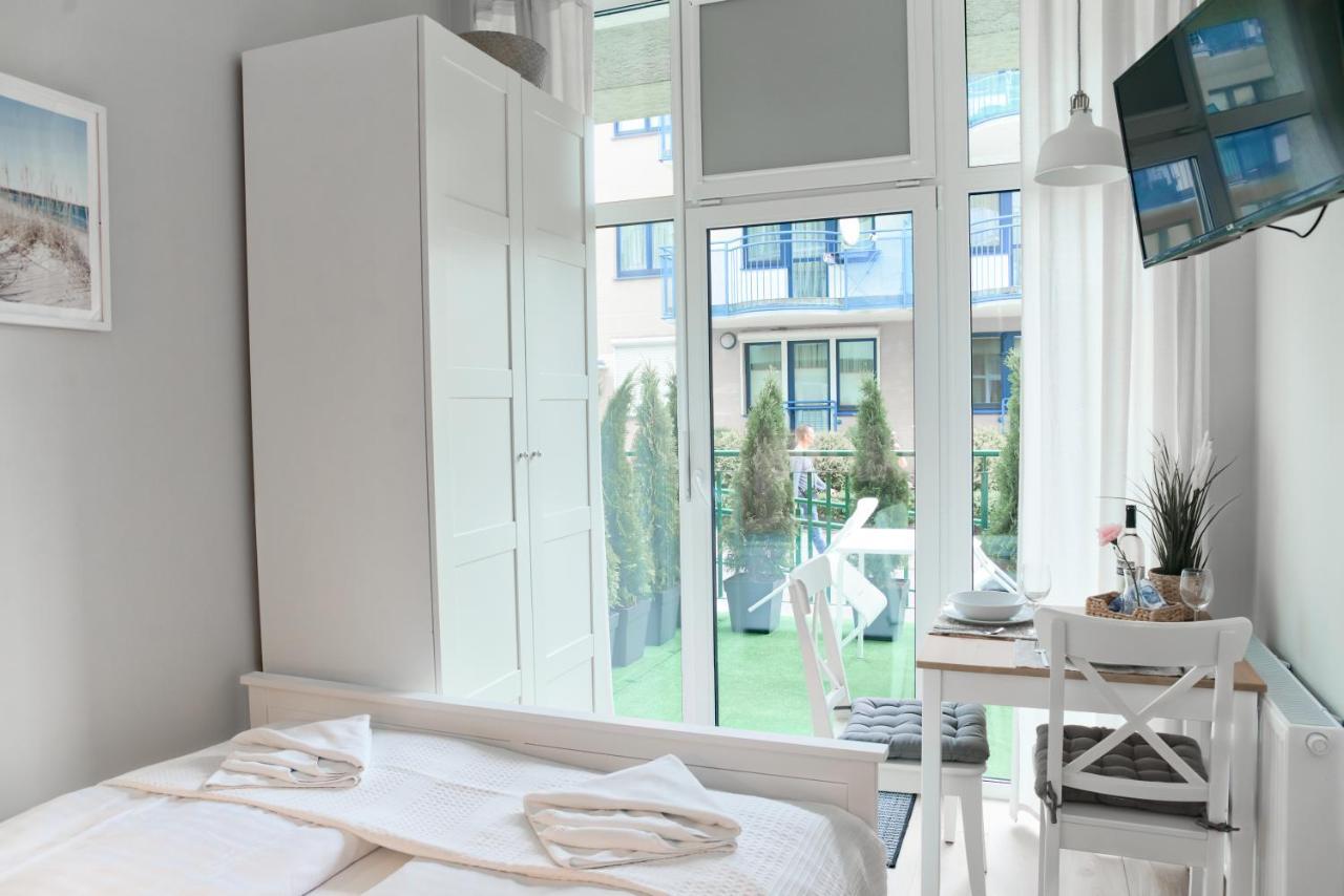 Portofino Seaside Apartments Miedzyzdroje Bagian luar foto