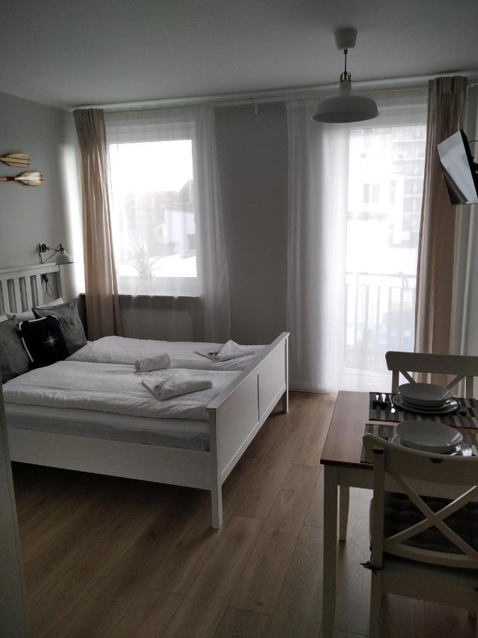 Portofino Seaside Apartments Miedzyzdroje Bagian luar foto