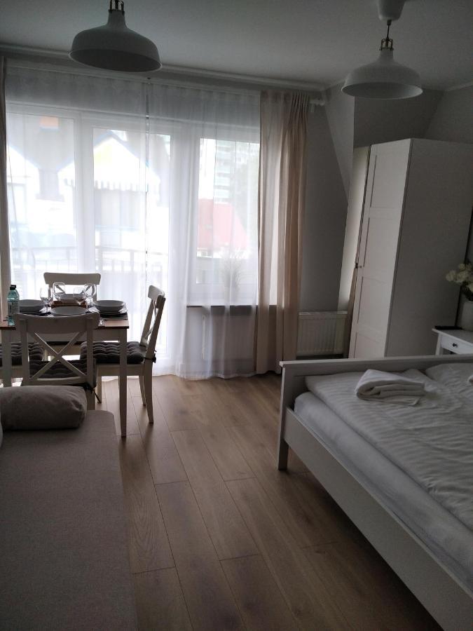 Portofino Seaside Apartments Miedzyzdroje Bagian luar foto